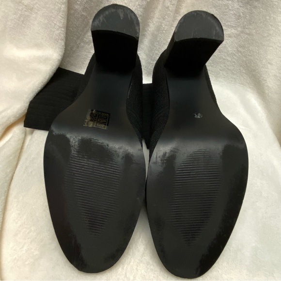 Cuccoo | Women’s Sock Boots | Black | Size 11 - Picture 7 of 9